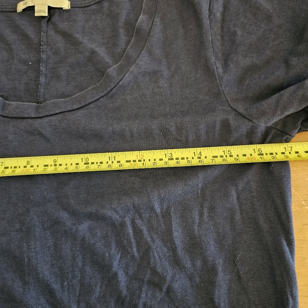 Gap Scoop Neck Maxi Tshirt Dress Navy Size Small Casual Lounge - Picture 7 of 9